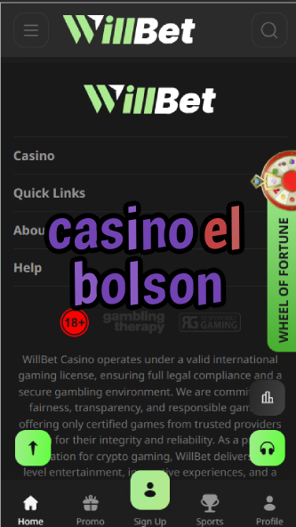 Casino El Bolson - Argentine Mountain Casino-casinoorder.vip